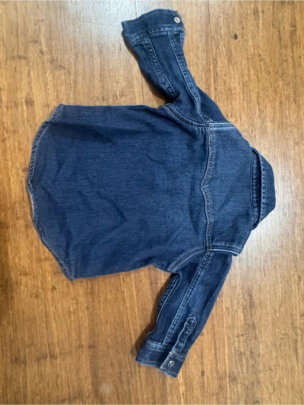 Baby Gap Denim Button-Up top - Dark Blue